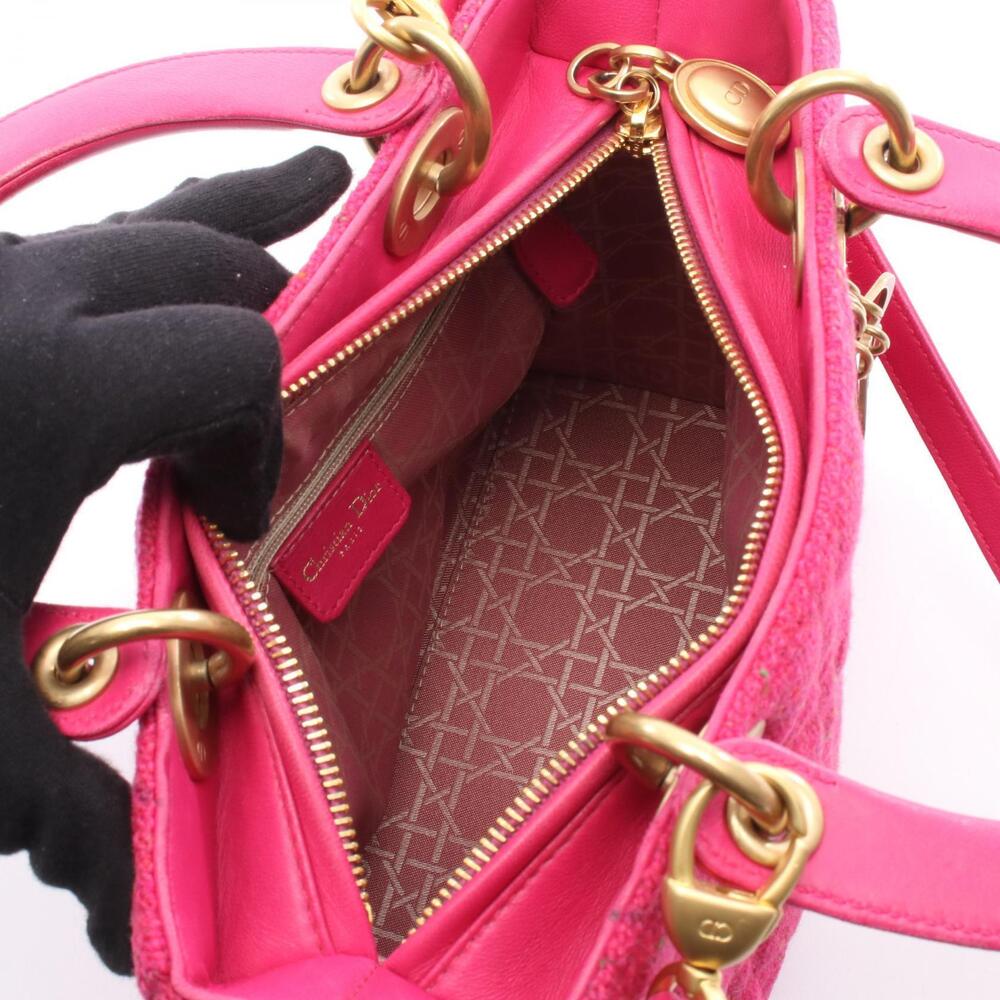 Dior Handbag Pink LADY